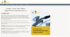 Desktop Screenshot of ircoder.com